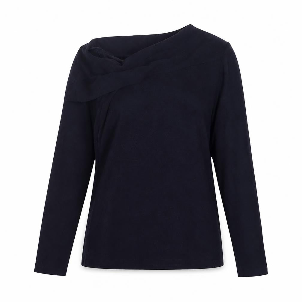 Witchery Womens Blue Roll Neck Acrylic Pullover Jumper Size XS