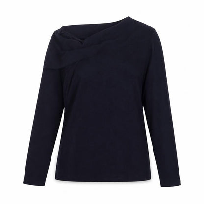 Witchery Womens Blue Roll Neck Acrylic Pullover Jumper Size XS