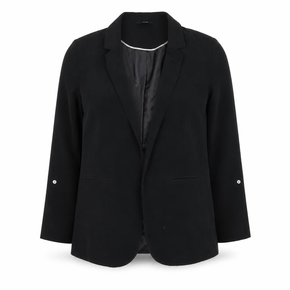 George Womens Black Jacket Blazer Size 10