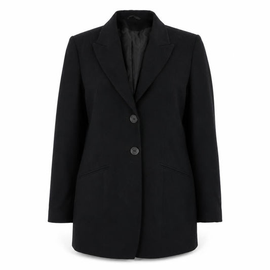 Principles Womens Black Jacket Blazer Size 10 Button