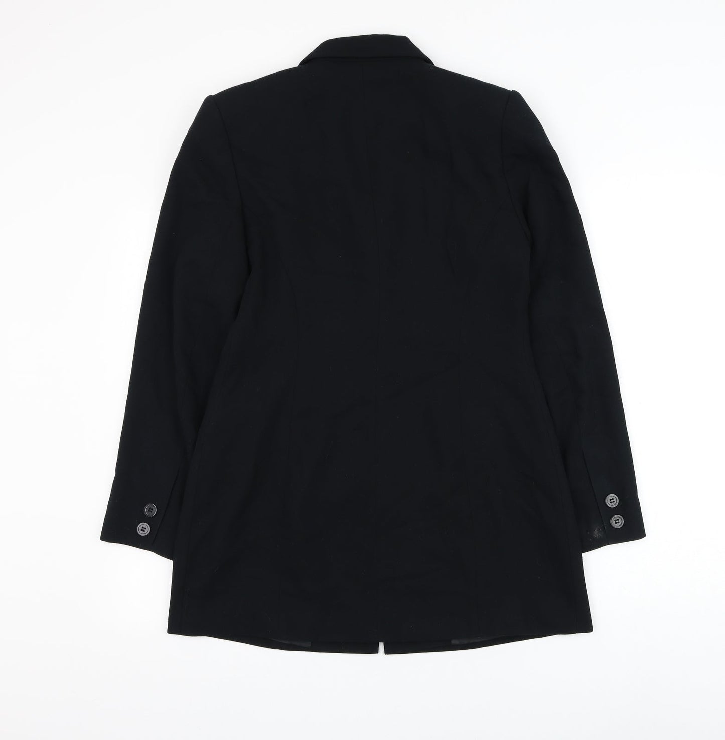 Principles Womens Black Jacket Blazer Size 10 Button