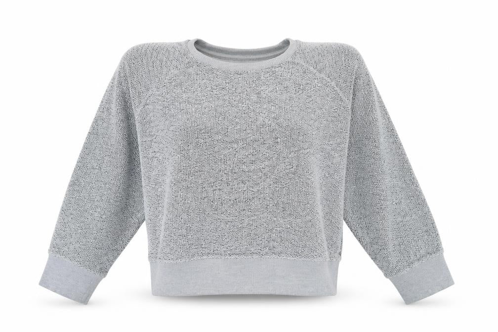 ASOS Womens Blue Polyester Pullover Sweatshirt Size S Pullover