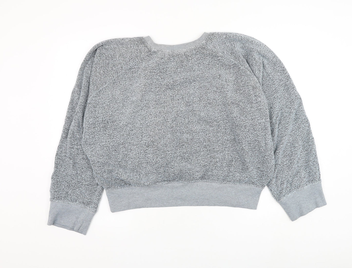 ASOS Womens Blue Polyester Pullover Sweatshirt Size S Pullover