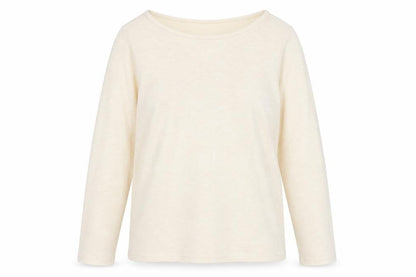 Zanzea Womens Beige Round Neck Acrylic Pullover Jumper Size L