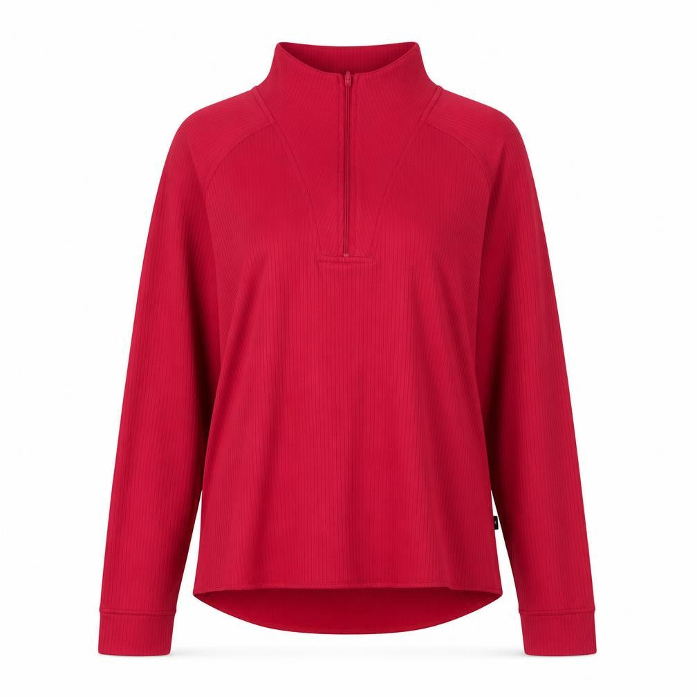 Mountain Life Womens Pink Polyester Pullover Sweatshirt Size 12 Pullover