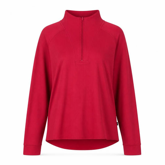 Mountain Life Womens Pink Polyester Pullover Sweatshirt Size 12 Pullover