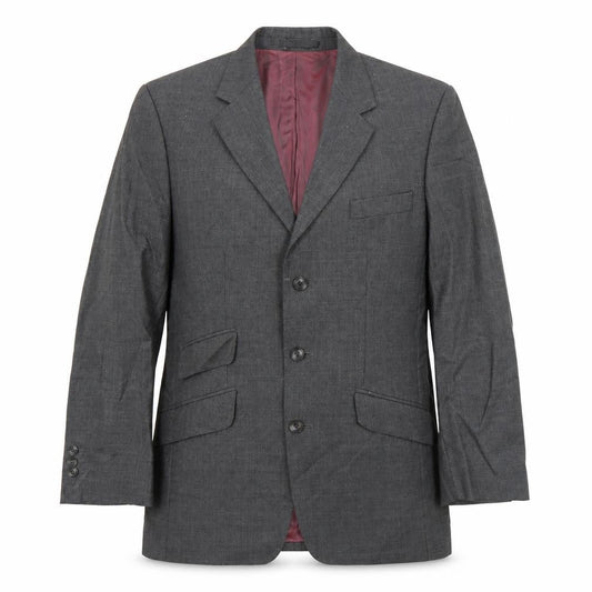 Richard James Mens Grey Cotton Jacket Suit Jacket Size M