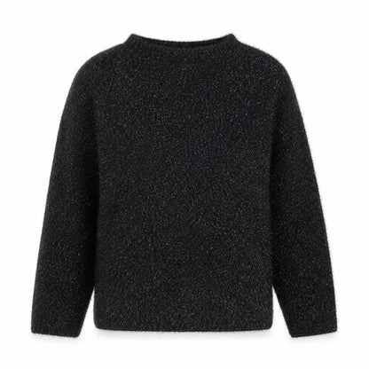 Next Womens Black Round Neck Acrylic Pullover Jumper Size S