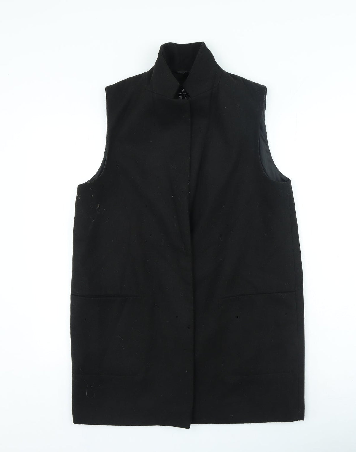 Primark Womens Black Jacket Size 12 Snap