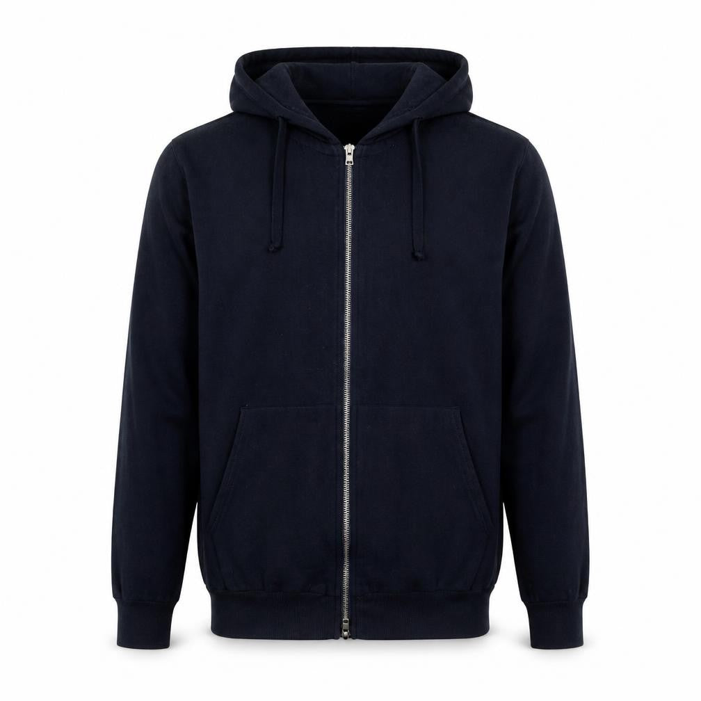 FMF Mens Blue Jacket Size L Zip