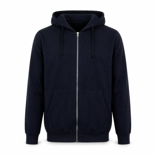 FMF Mens Blue Jacket Size L Zip