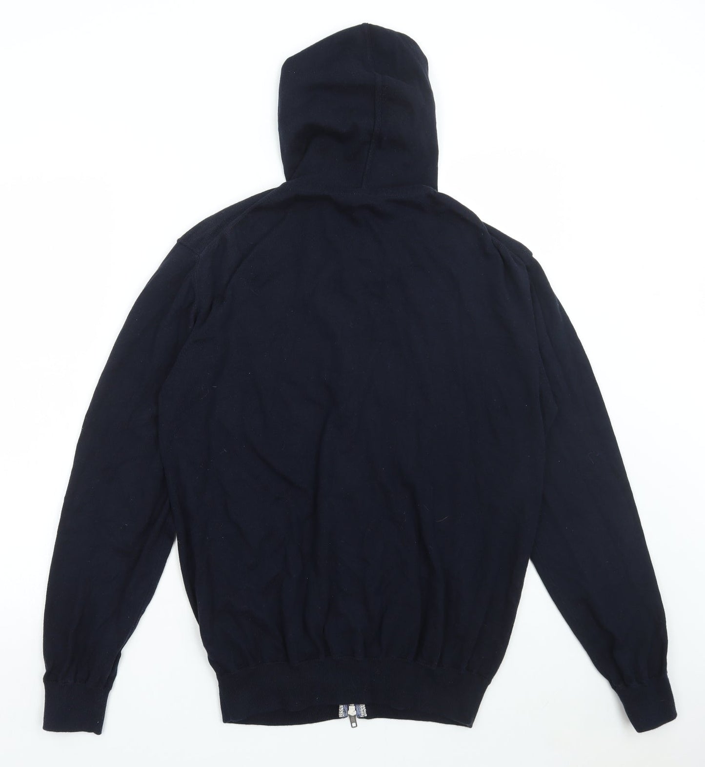 FMF Mens Blue Jacket Size L Zip