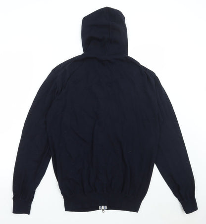 FMF Mens Blue Jacket Size L Zip
