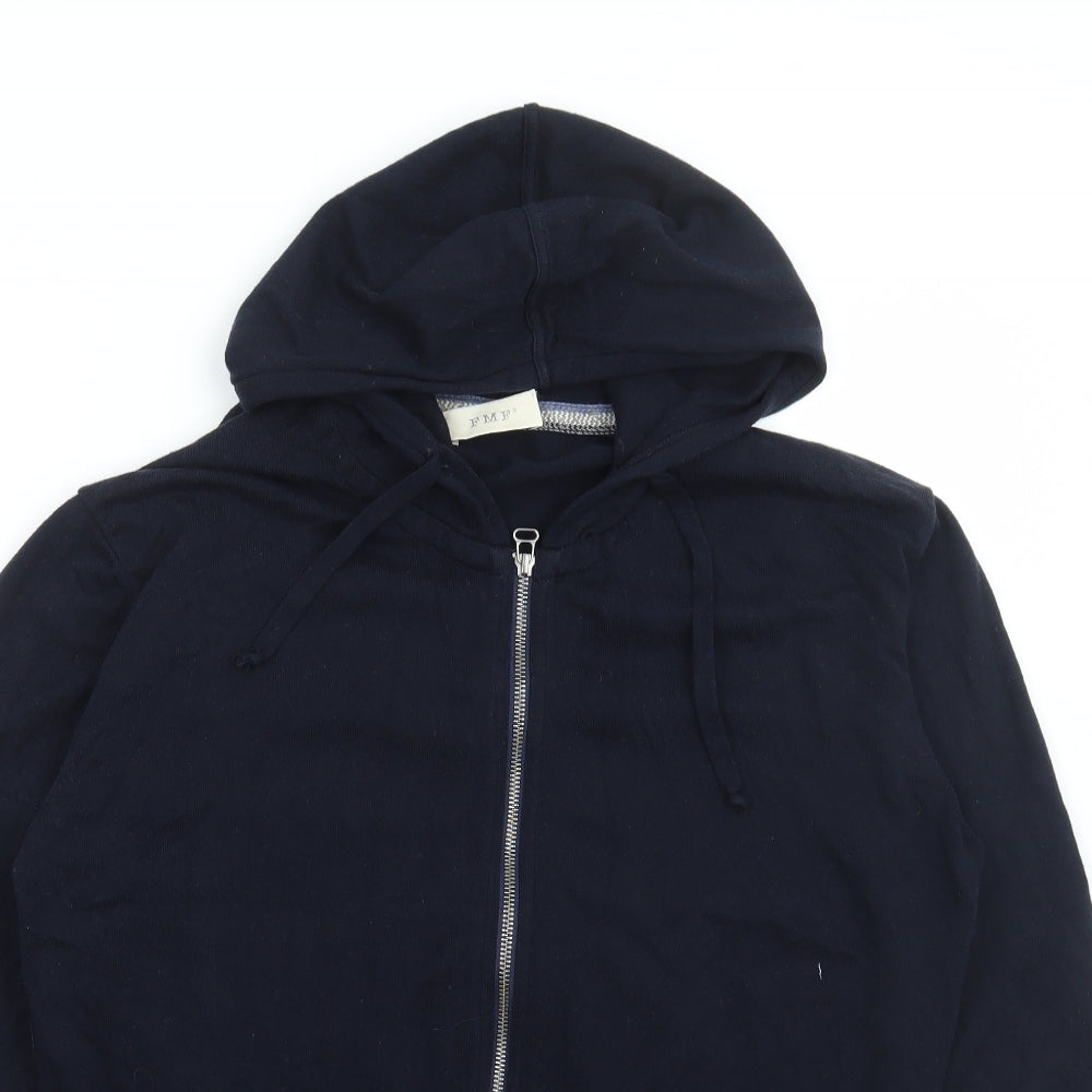 FMF Mens Blue Jacket Size L Zip