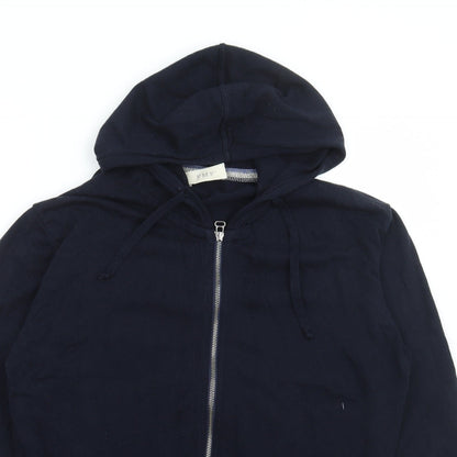 FMF Mens Blue Jacket Size L Zip