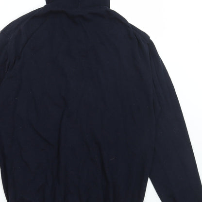 FMF Mens Blue Jacket Size L Zip