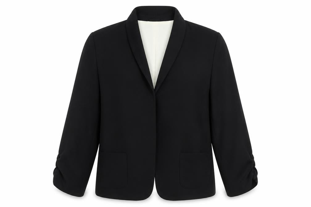 New Look Womens Black Jacket Blazer Size 10