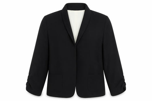 New Look Womens Black Jacket Blazer Size 10