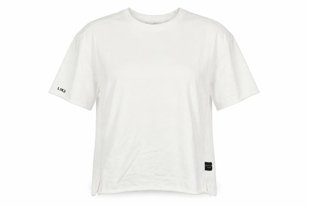 Bershka Womens White Cotton Pullover Sweatshirt Size M Pullover