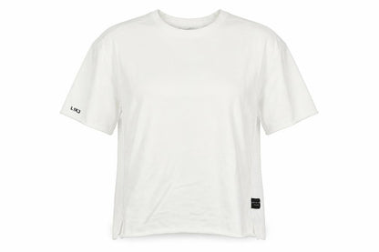 Bershka Womens White Cotton Pullover Sweatshirt Size M Pullover