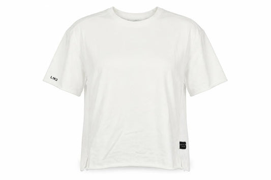 Bershka Womens White Cotton Pullover Sweatshirt Size M Pullover
