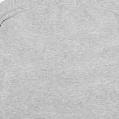 Preloved French Connection Womens Grey Viscose Pullover Sweatshirt Size S Pullover - Label