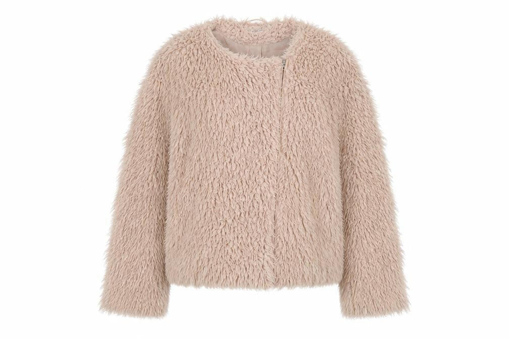 Peacocks Womens Pink Jacket Size 14 Zip