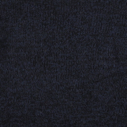 JUNAROSE Womens Blue Round Neck Acrylic Pullover Jumper Size M