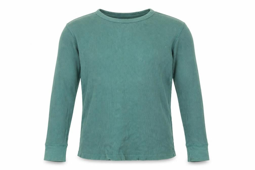 Gap Mens Green Round Neck Cotton Pullover Jumper Size S