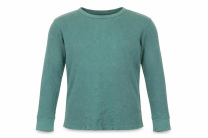 Gap Mens Green Round Neck Cotton Pullover Jumper Size S