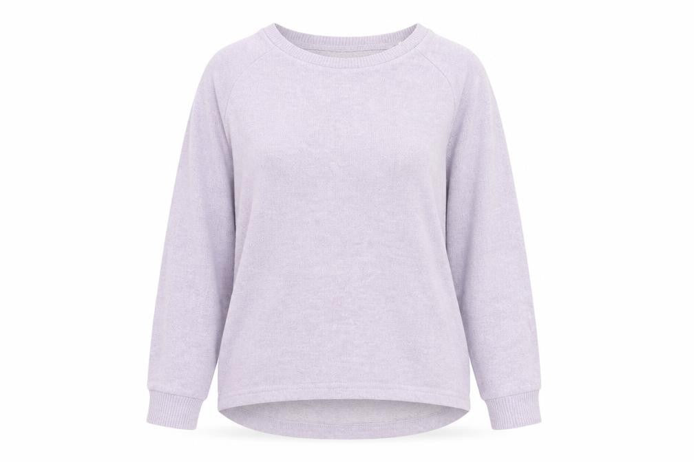 Primark Womens Purple Round Neck Polyester Pullover Jumper Size 12