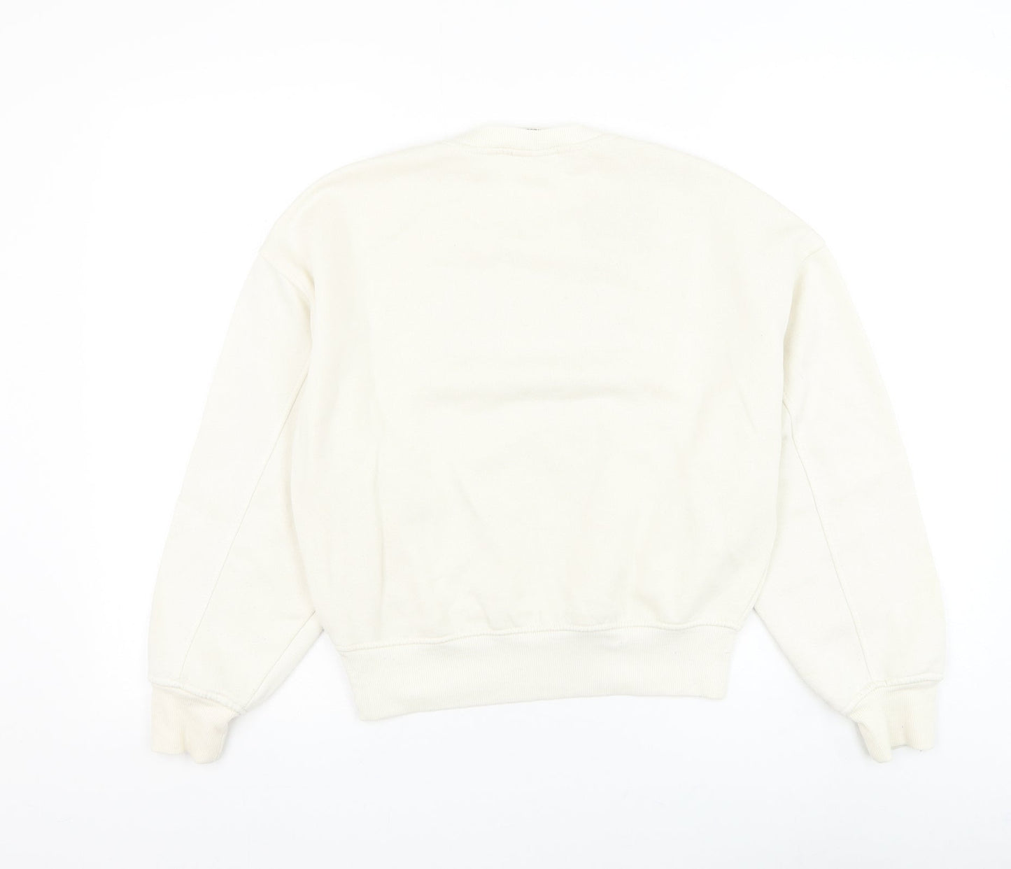 Primark Womens White Polyester Pullover Sweatshirt Size 6 Pullover - Winnie The Pooh
