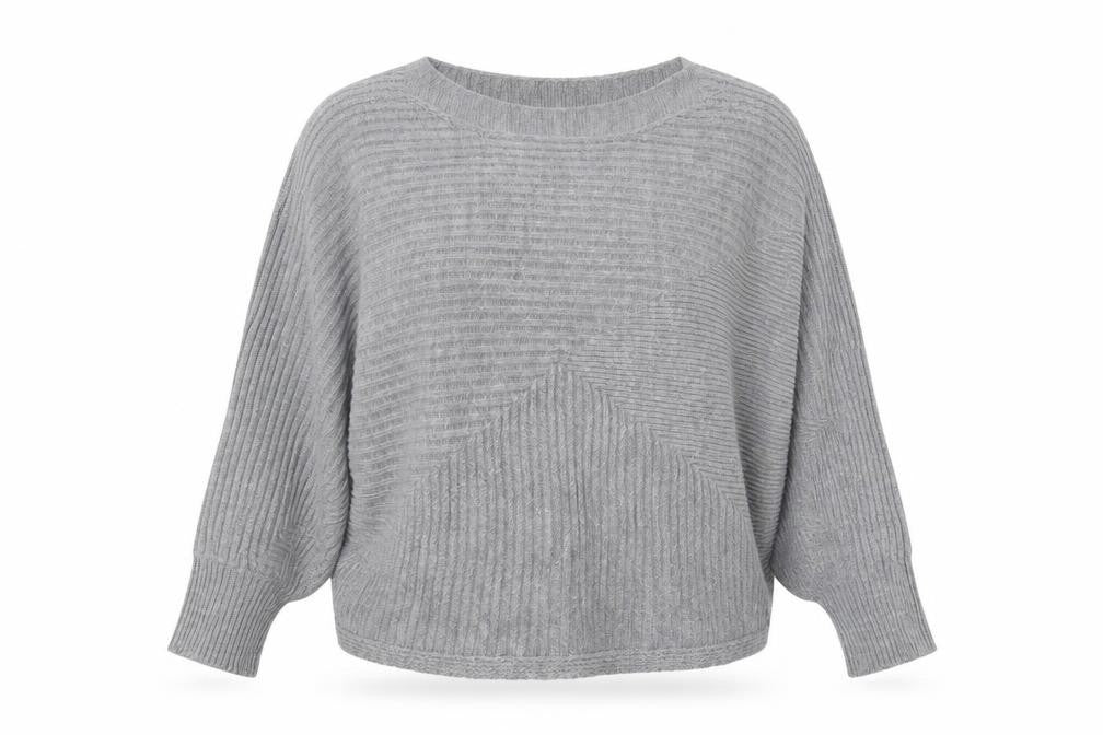 TU Womens Grey Roll Neck Acrylic Pullover Jumper Size 8