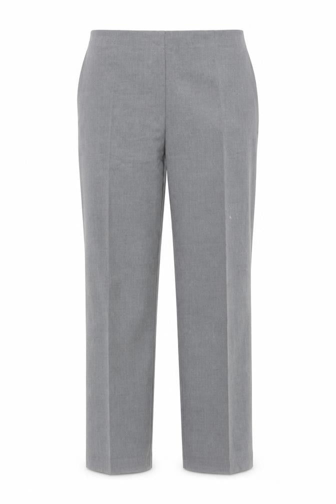 Epilogue Womens Grey Polyester Trousers Size 14 L25 in Regular