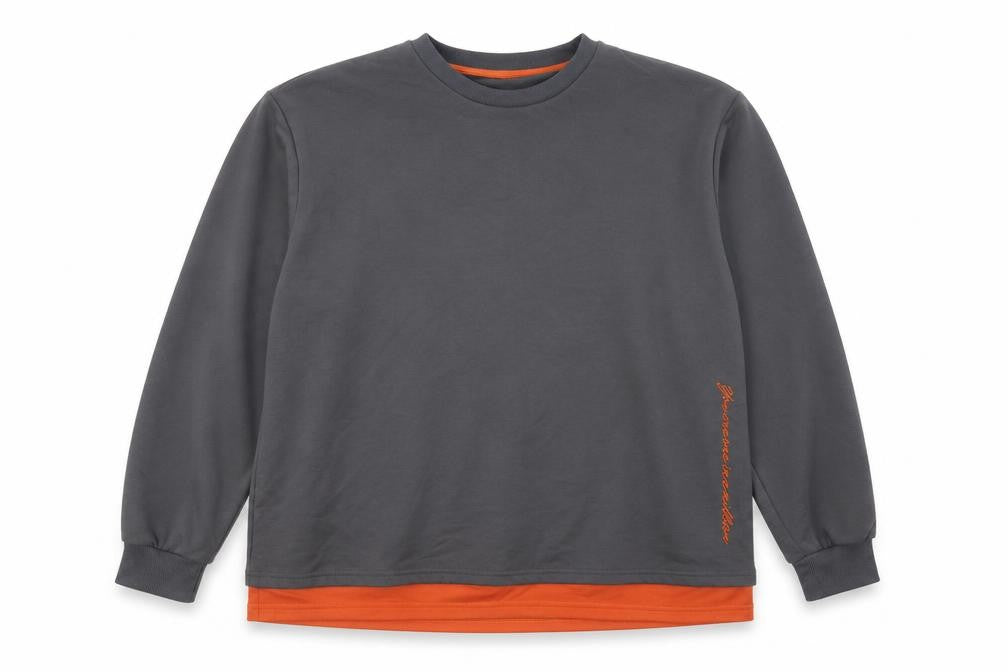 SheIn Womens Grey Cotton Pullover Sweatshirt Size XL Pullover