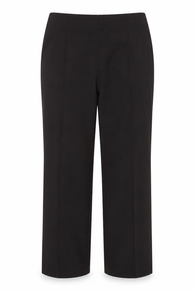 Autonomy Womens Brown Polyester Trousers Size 12 L26 in Regular