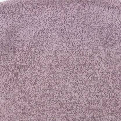 ASOS Womens Purple Polyester Pullover Sweatshirt Size XS Zip