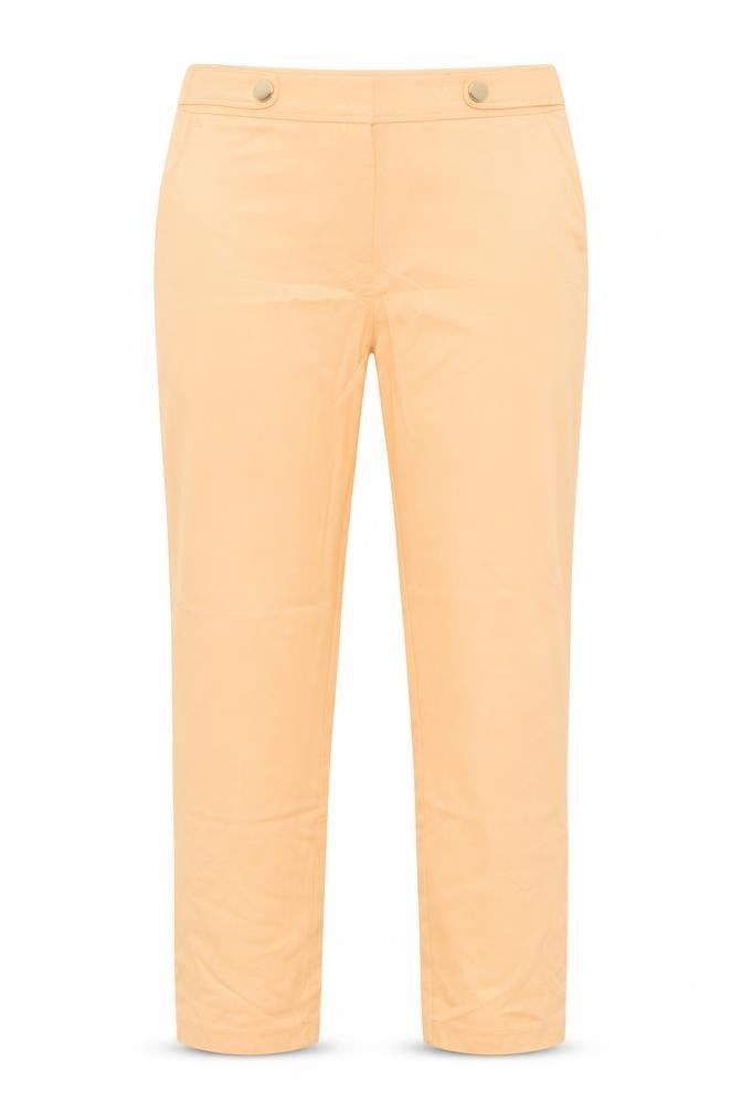 Dorothy Perkins Womens Pink Cotton Trousers Size 12 L25 in Regular