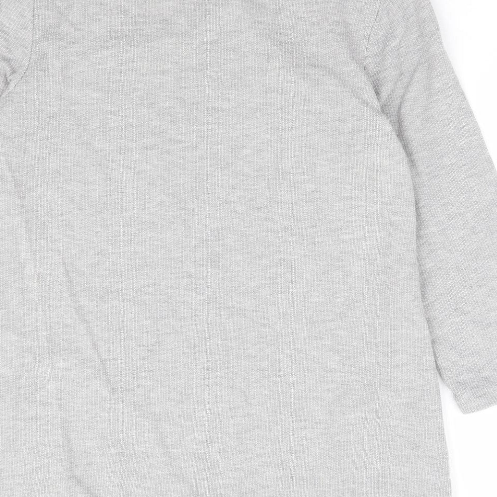 Dunnes Stores Womens Multicoloured Polyester Basic T-Shirt Size 10 Off the Shoulder - Paris