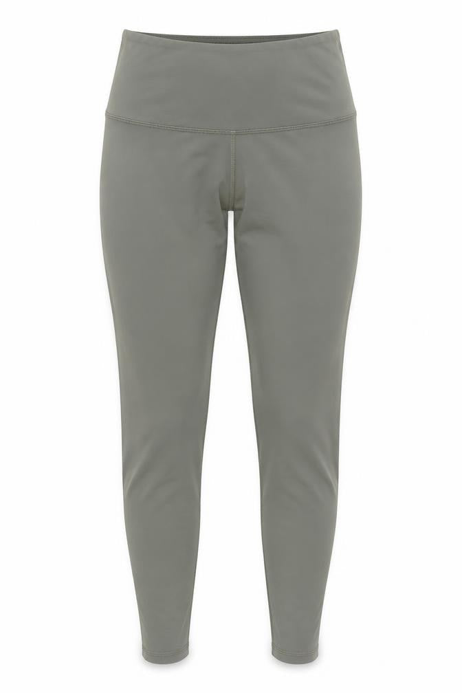 SheIn Womens Green Polyester Compression Leggings Size S L25 in Regular Pullover