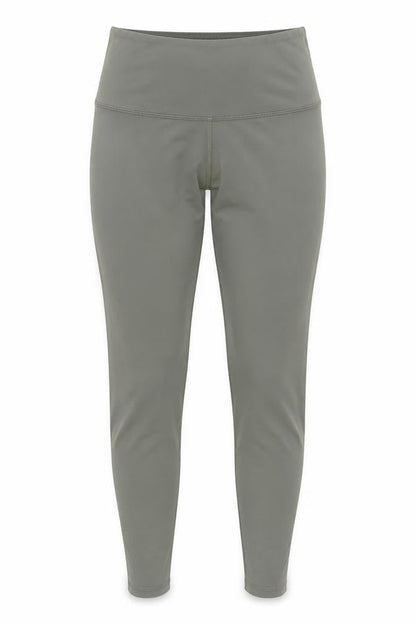 SHEIN Womens Green Polyester Compression Leggings Size S L25 in Regular Pullover