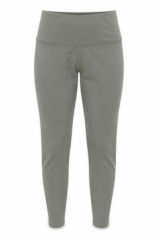 SHEIN Womens Green Polyester Compression Leggings Size S L25 in Regular Pullover