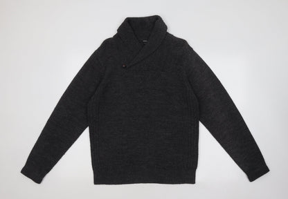 Black Mens George Jumper