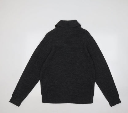 Black Mens George Jumper