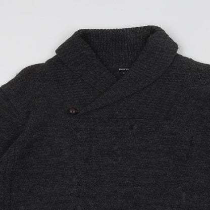 Black Mens George Jumper