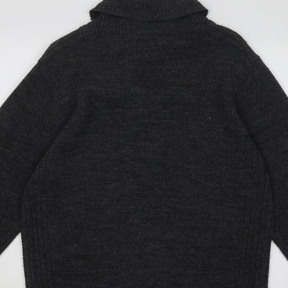 Black Mens George Jumper