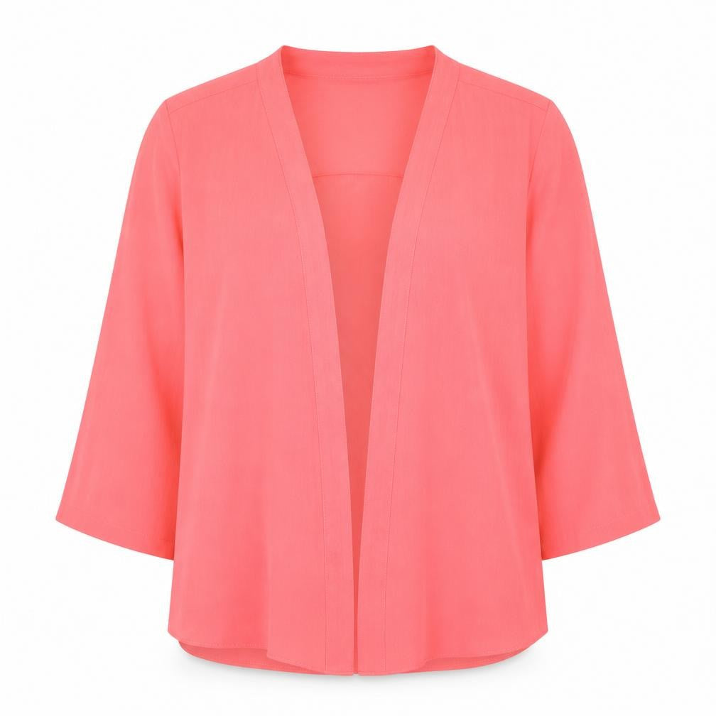 Dunnes Stores Womens Pink Jacket Size 14