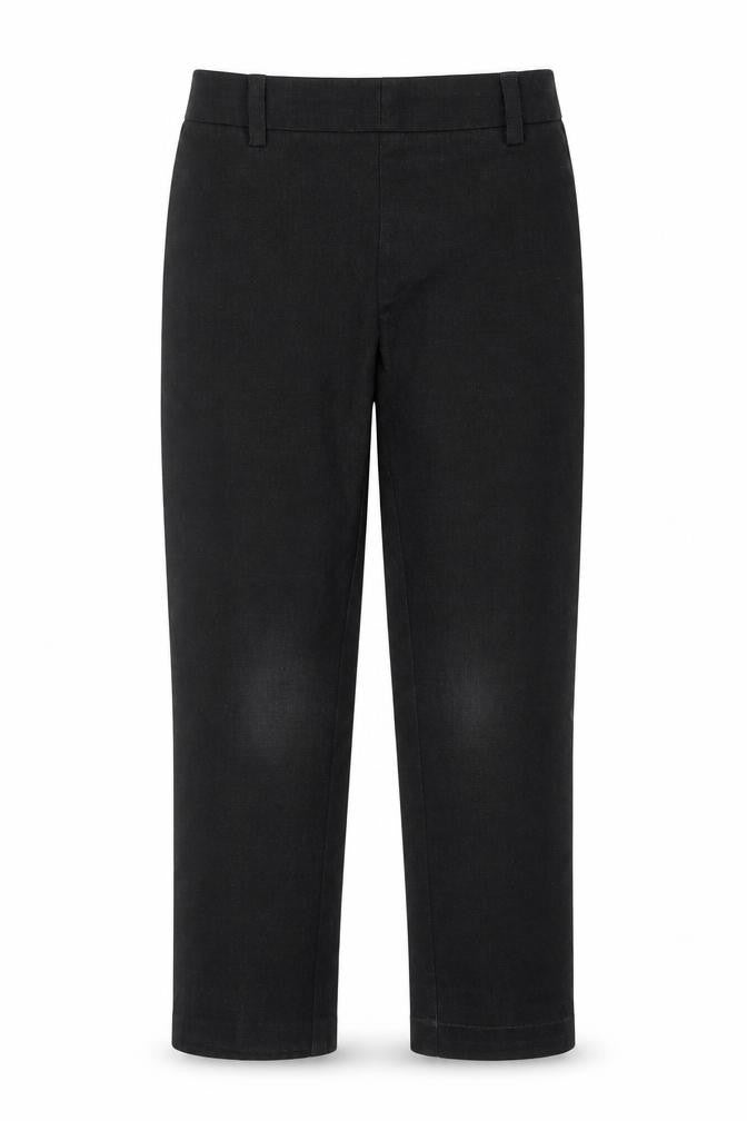 Marks & Spencer Boys Black Polyester Dress Pants Trousers Size 5-6 Years Regular