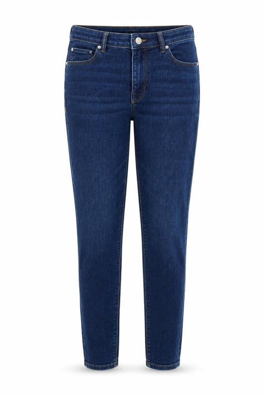 ASOS Womens Blue Cotton Skinny Jeans Size 32 in L32 in Regular Button