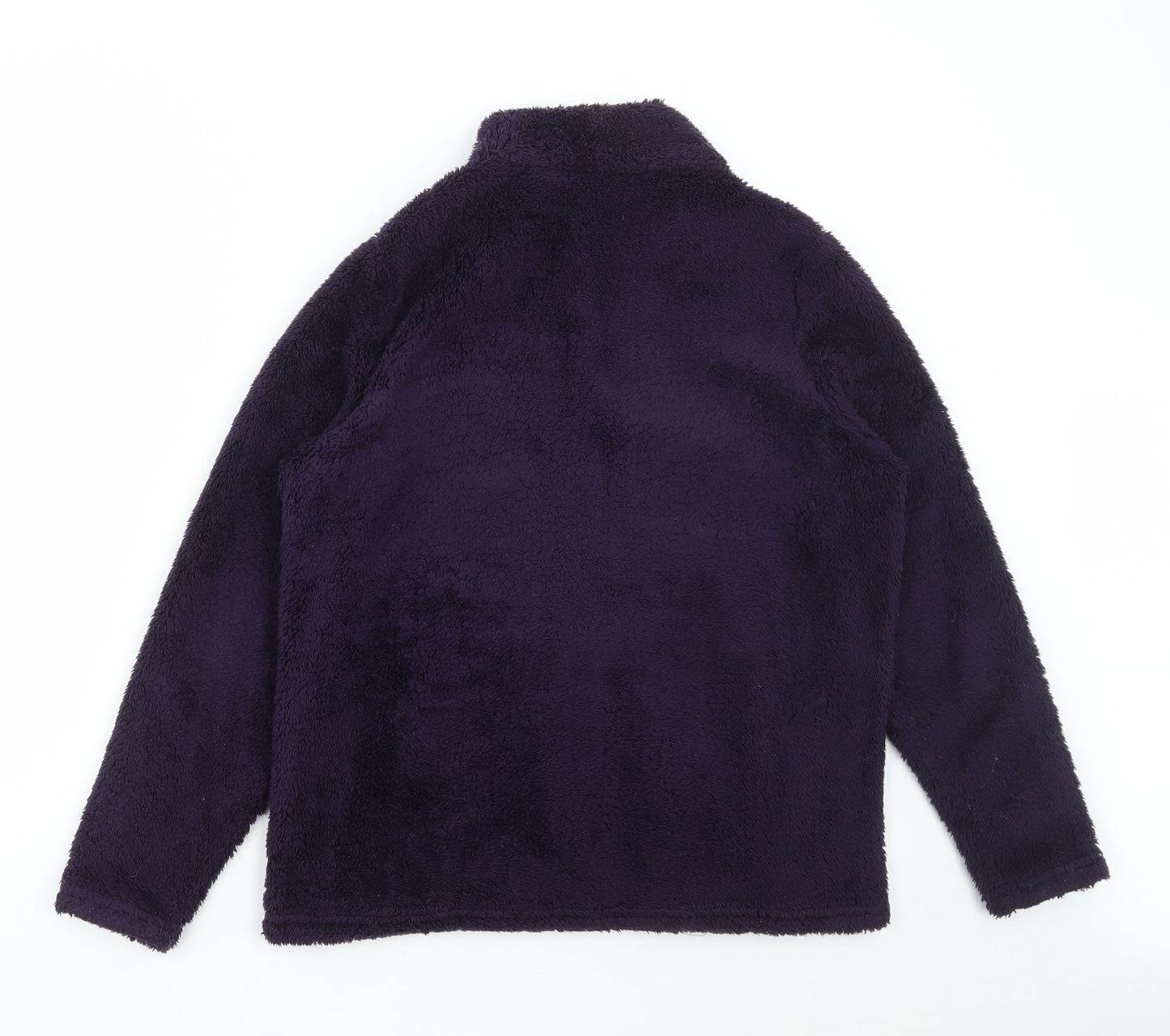 Dunnes Stores Womens Purple Jacket Size M Zip